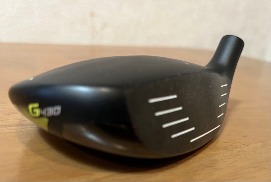 PING G430 フェアウェイウッド 3 15度　ヘッドのみ