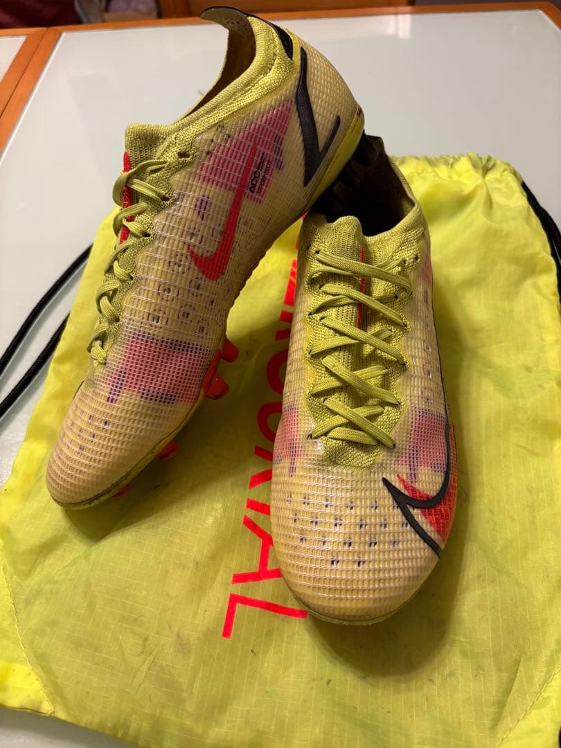 Nike Mercurial AG サッカーシューズ イエロー/レッド