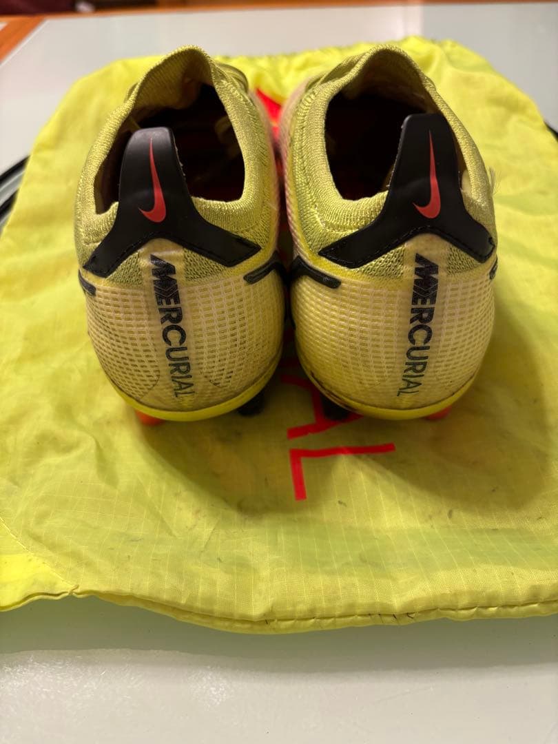 Nike Mercurial AG サッカーシューズ イエロー/レッド