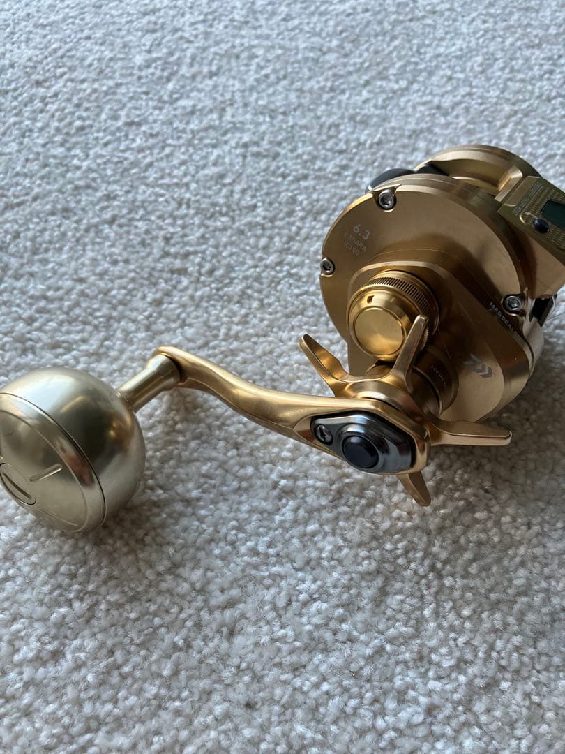 Daiwa BASARA IC 150 ベイトリール