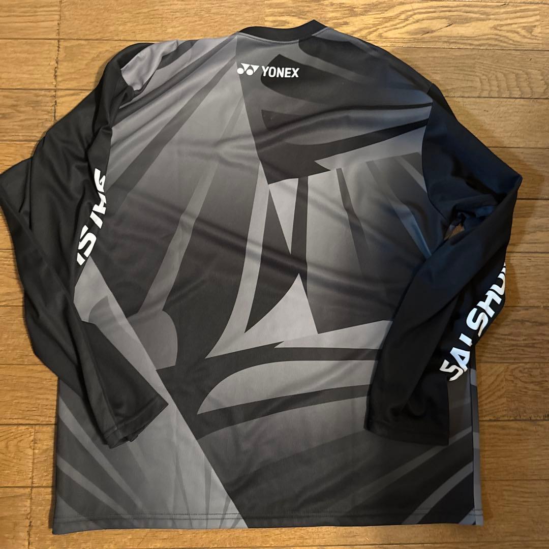YONEX SAISHUNKAN 長袖Tシャツ