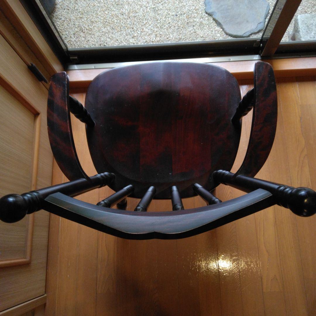 北海道民芸家具アームチェア