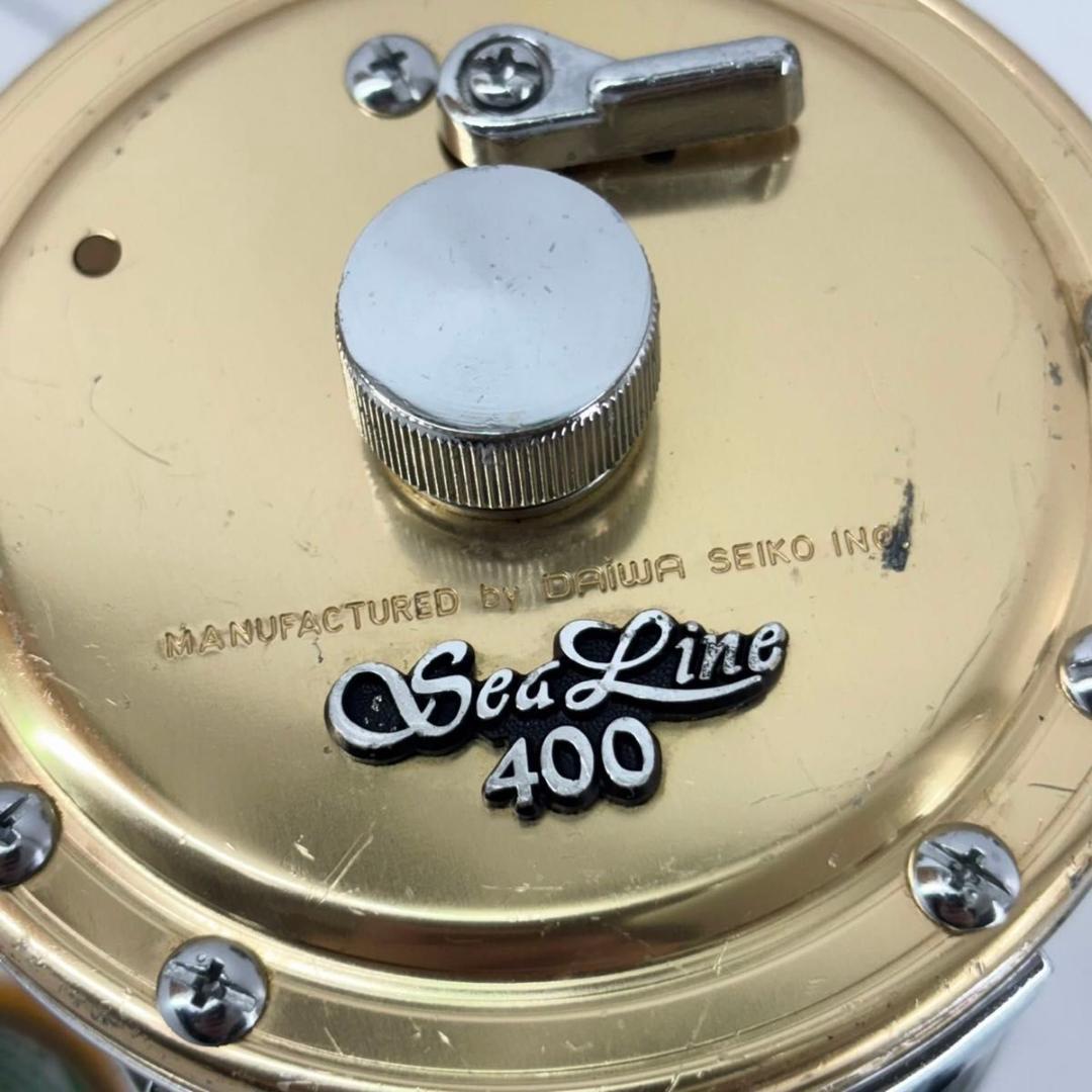 ダイワ　シーライン400　SeaLine 400 ゴールド 釣具