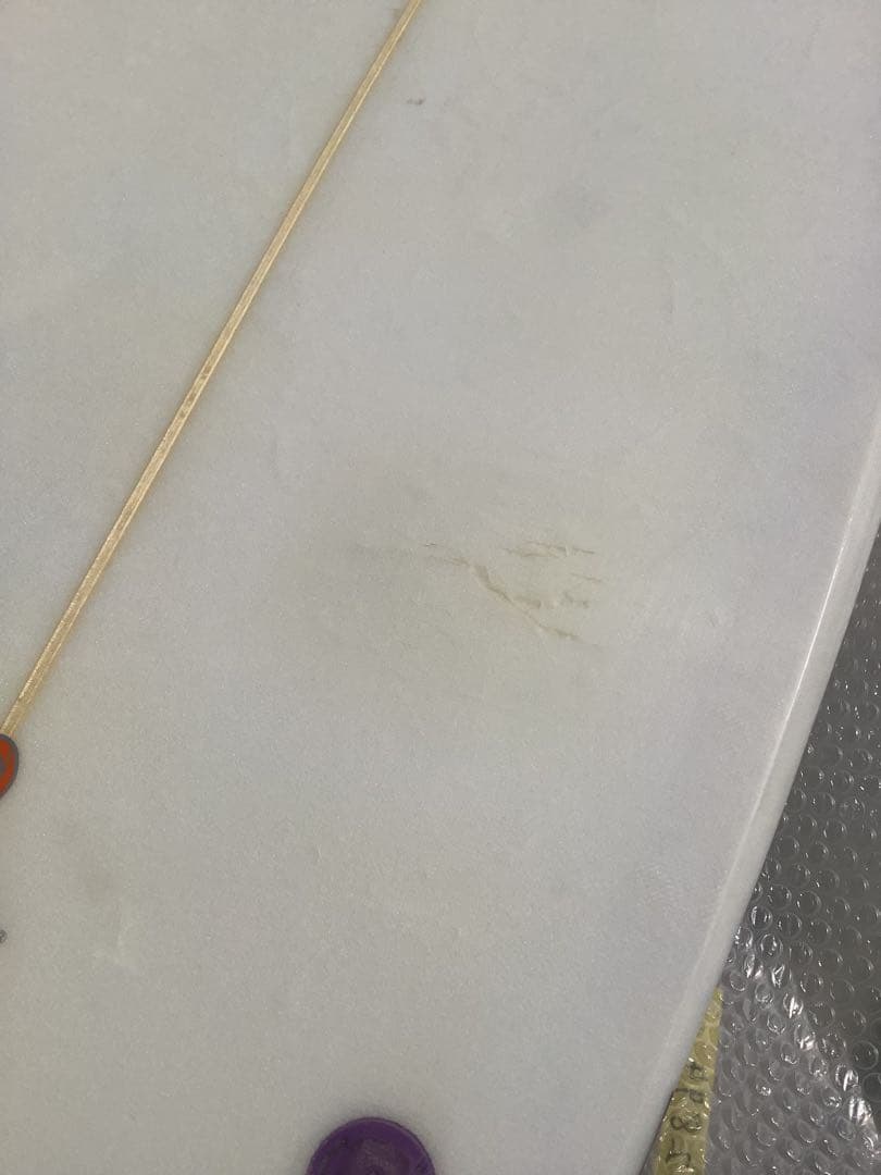 【中古サーフボード】女性向け　サーフボード　大海シェイプ　5’7