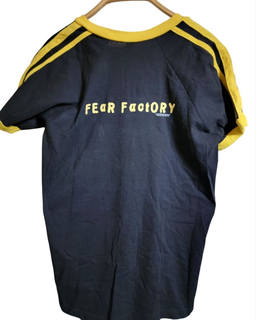 バンT/90's/ヴィンテージ FEAR FACTORY 1998