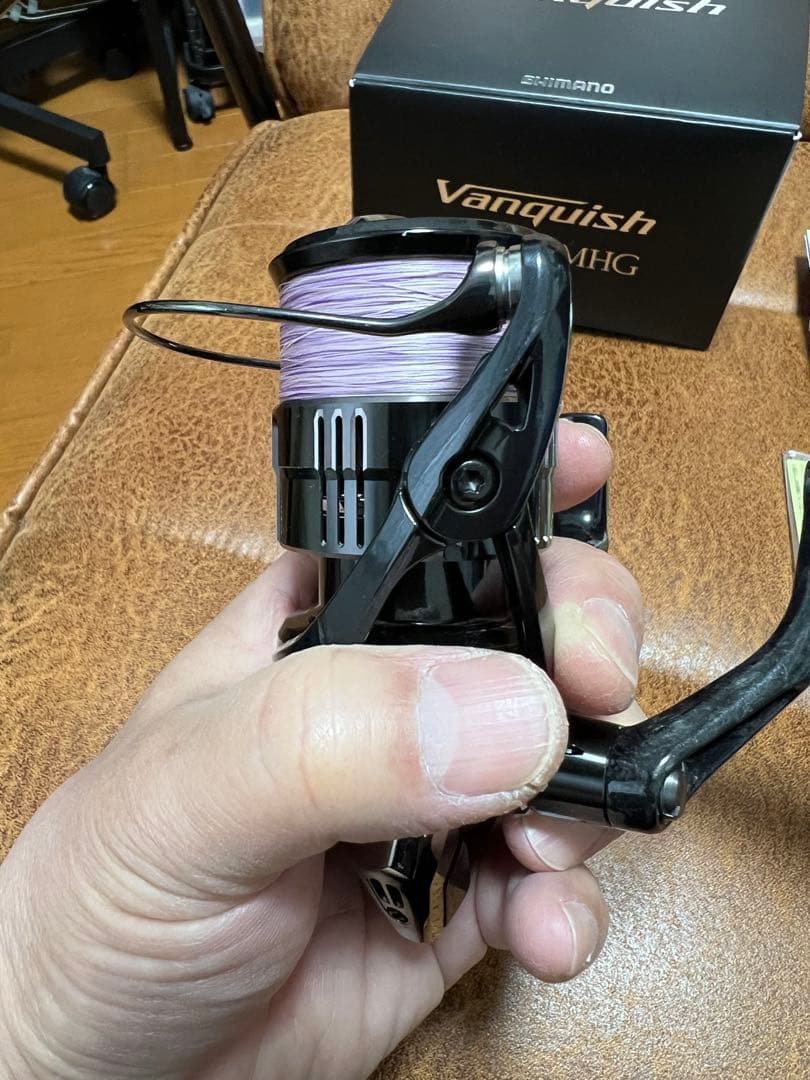 リール SHIMANO Vanquish C3000MHG