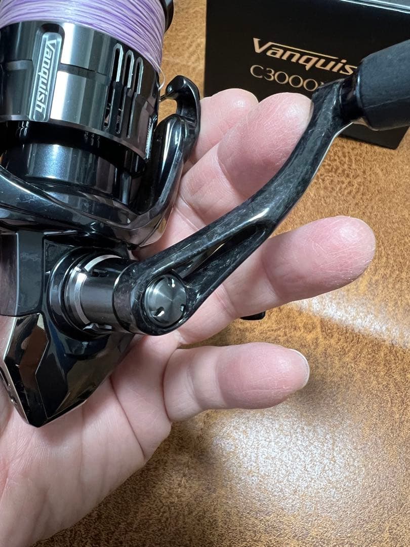 リール SHIMANO Vanquish C3000MHG
