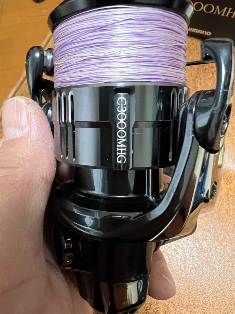 リール SHIMANO Vanquish C3000MHG