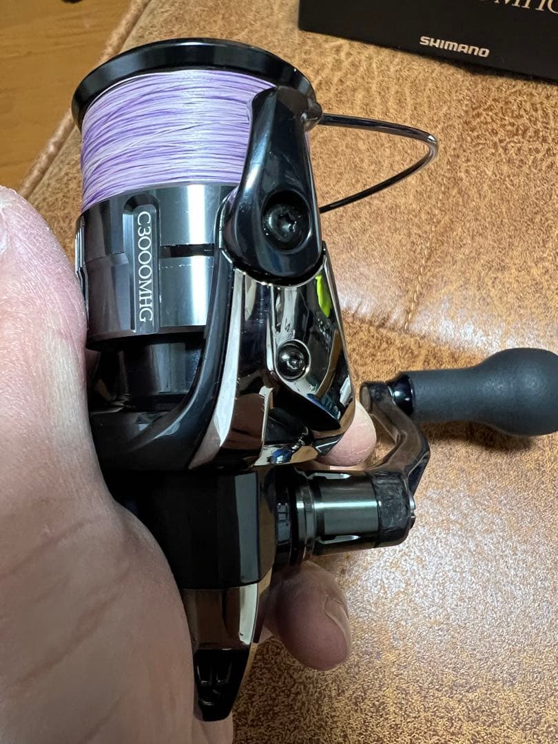 リール SHIMANO Vanquish C3000MHG