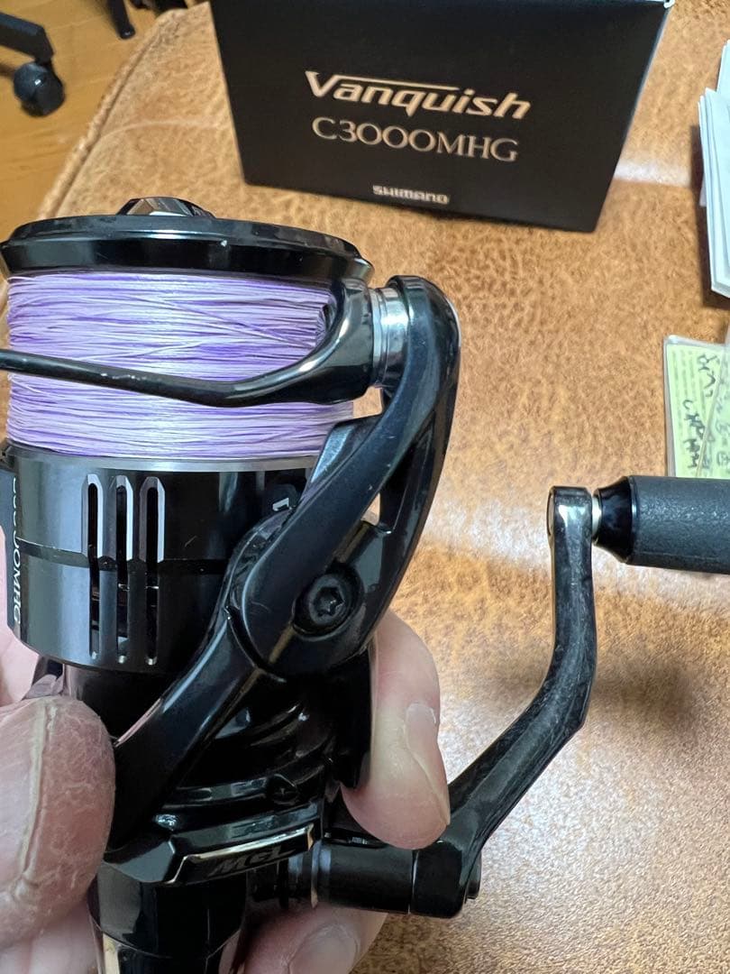 リール SHIMANO Vanquish C3000MHG