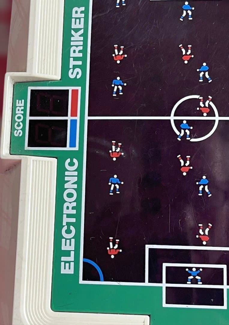 ELECTRONIC STRIKER サッカーゲーム