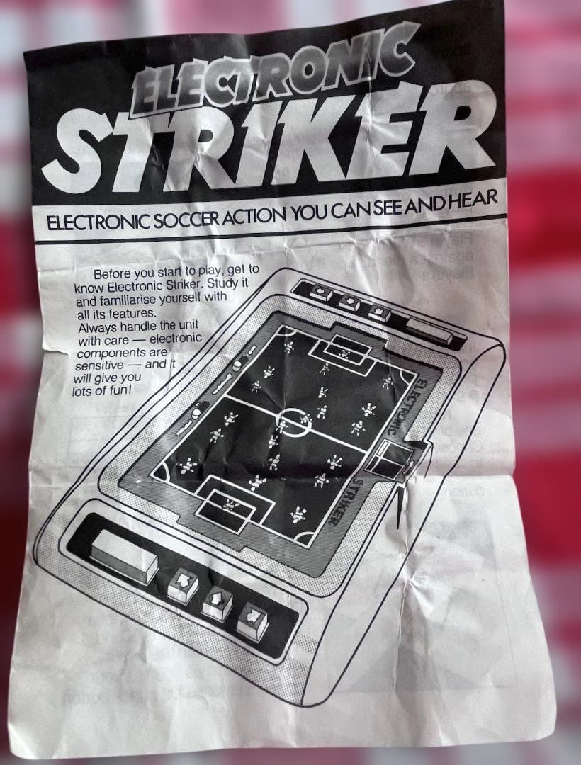 ELECTRONIC STRIKER サッカーゲーム