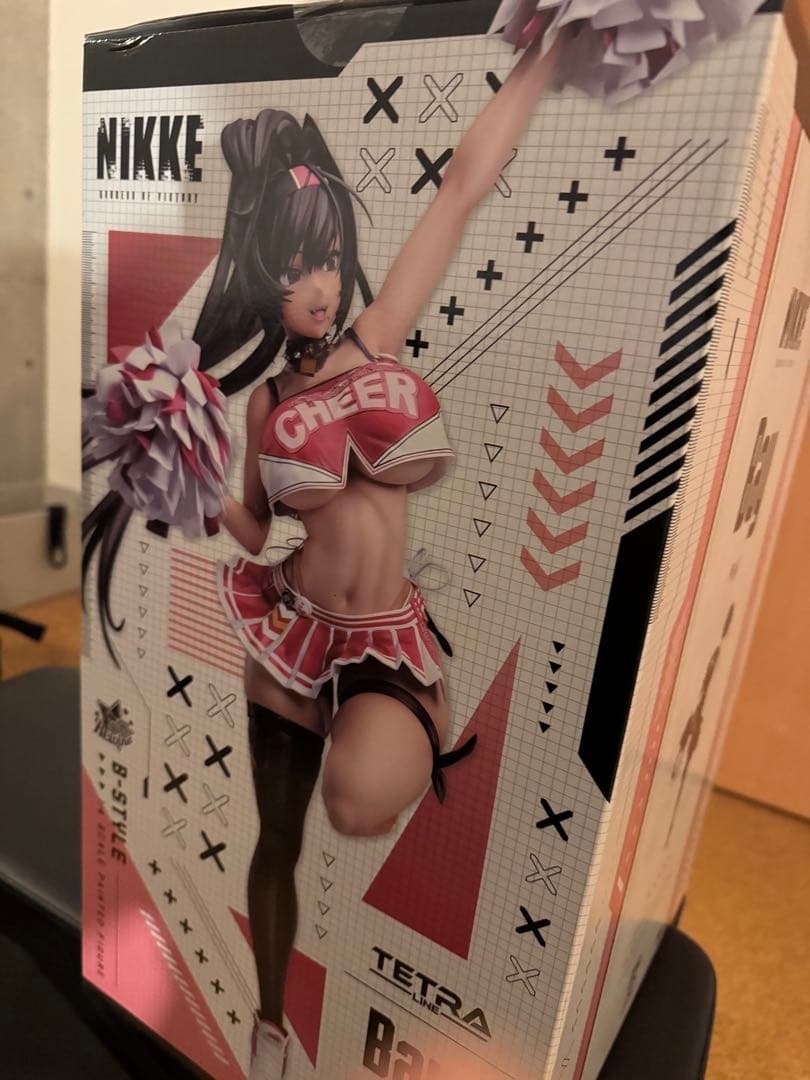 勝利の女神 NIKKE ベイ チアリーダー 1/4 フィギュア FREEing
