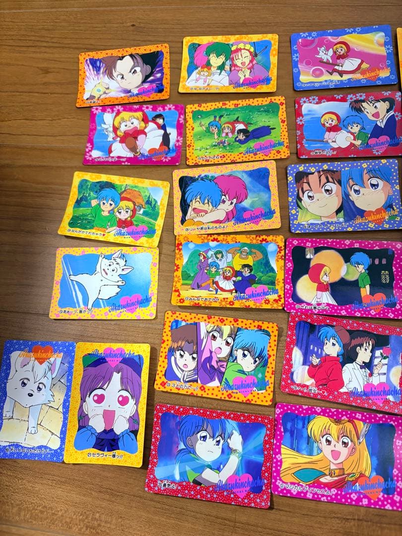 当時品 赤ずきんチャチャ　カードダス 34枚＋マジカルカード1枚 まとめ売り