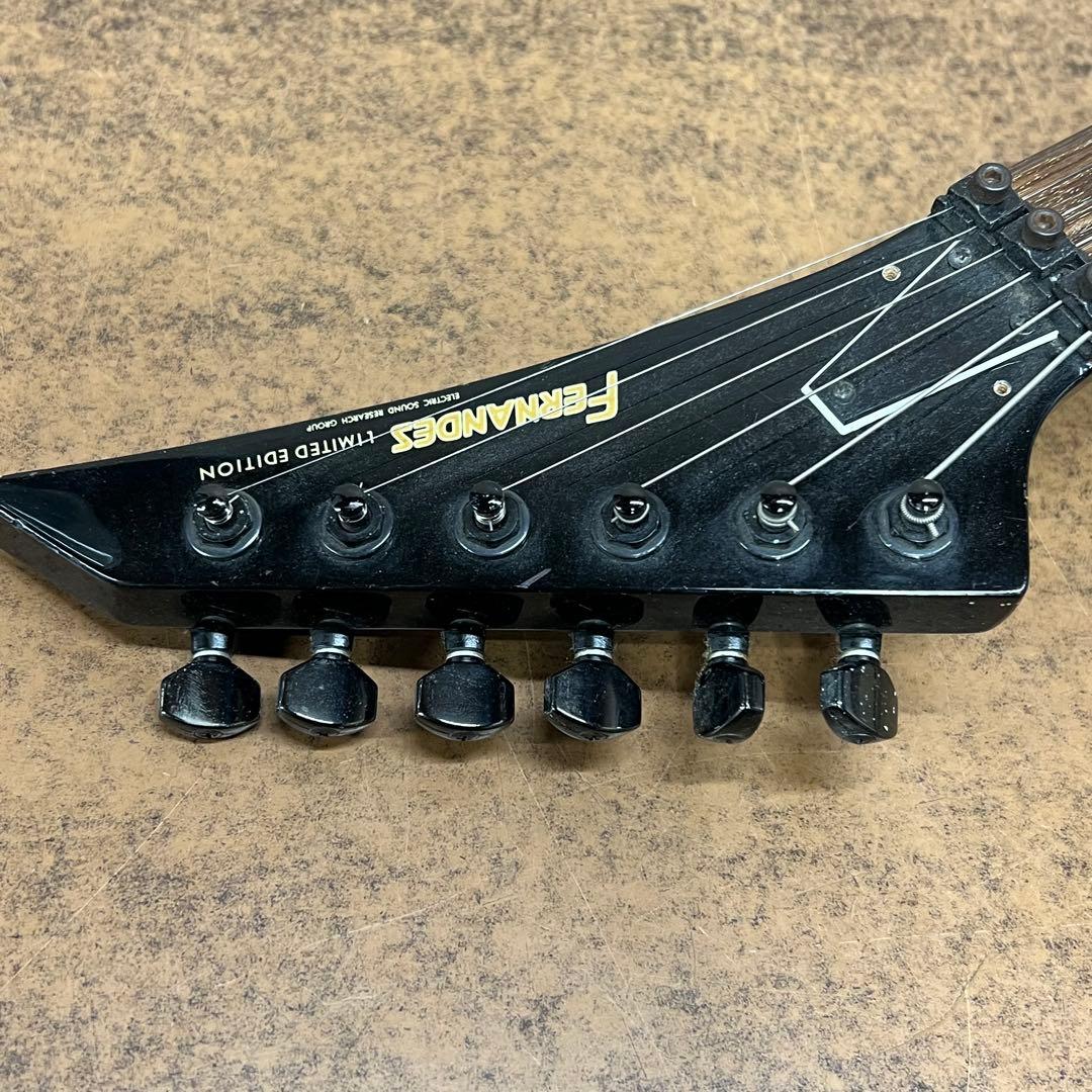 N横【used】エレキギター　FERNANDES LIMITED EDITION