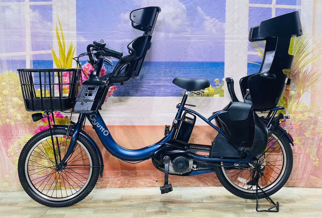2020年ギュットクルームR・DX16AH⭐️子供乗せ電動アシスト自転車Y3544