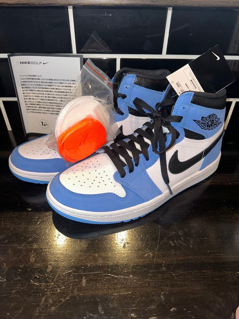 NIKE Air Jordan1 High G ユニバーシティ　ゴルフ　GOLF