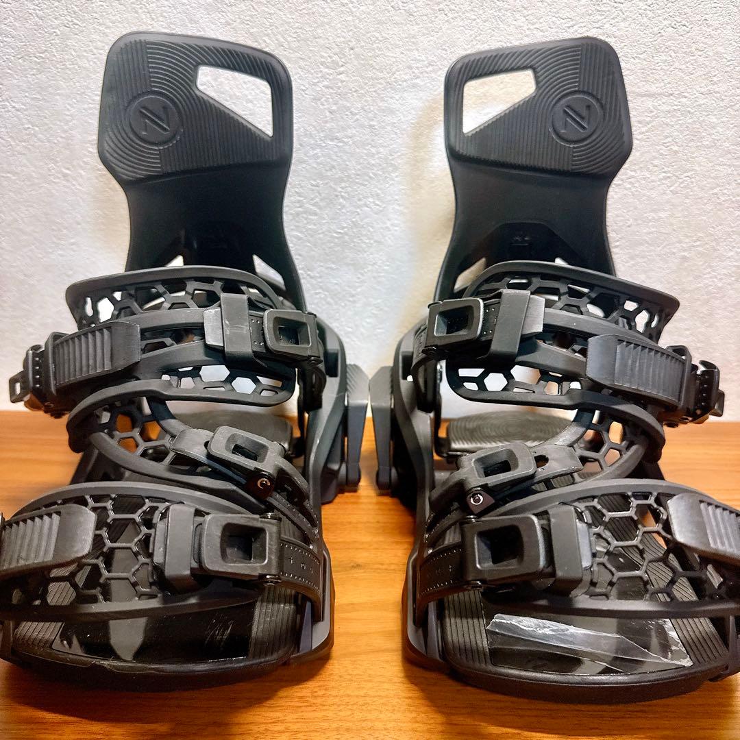 NideckerSUPERMATIC Mサイズ23-24 1回使用超美品ブラック