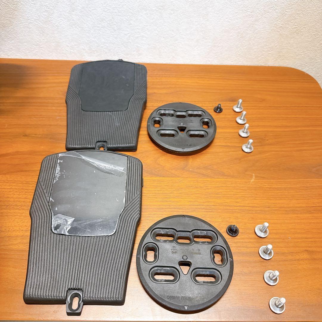 NideckerSUPERMATIC Mサイズ23-24 1回使用超美品ブラック