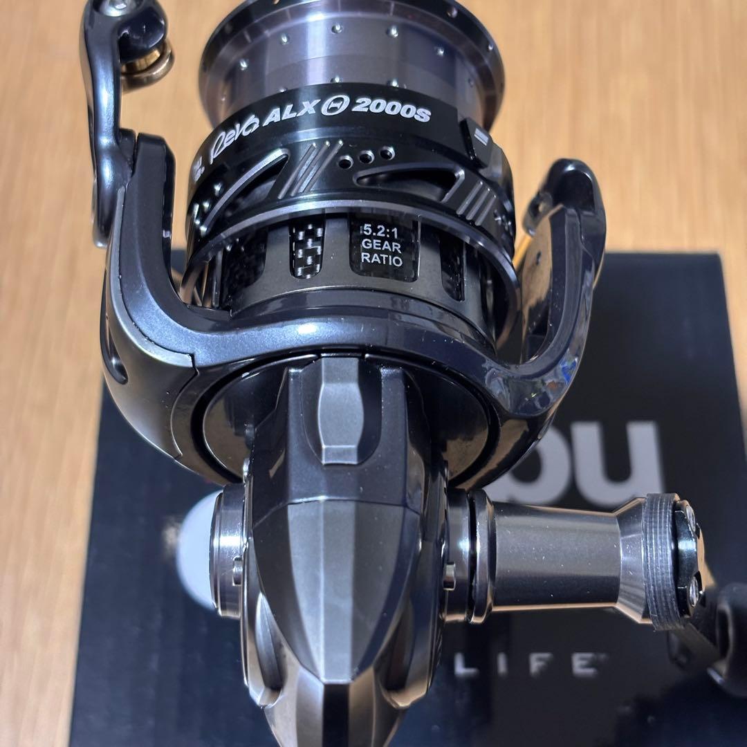 TM アブガルシア REVO レボ ALX シータ 2000S