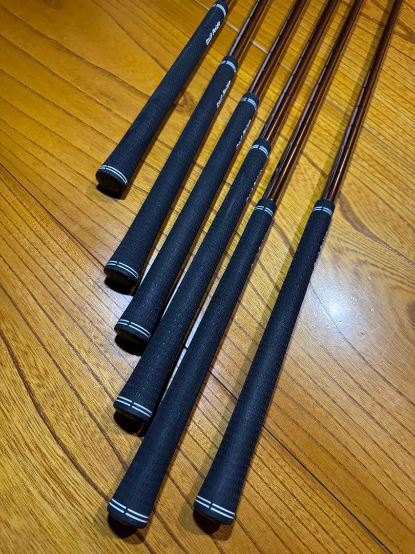 zxi5 アイアン6本セット5〜9.P