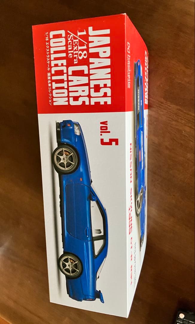 1/18 日産 スカイラインGT-R R34 1999 コレクション Vol.5