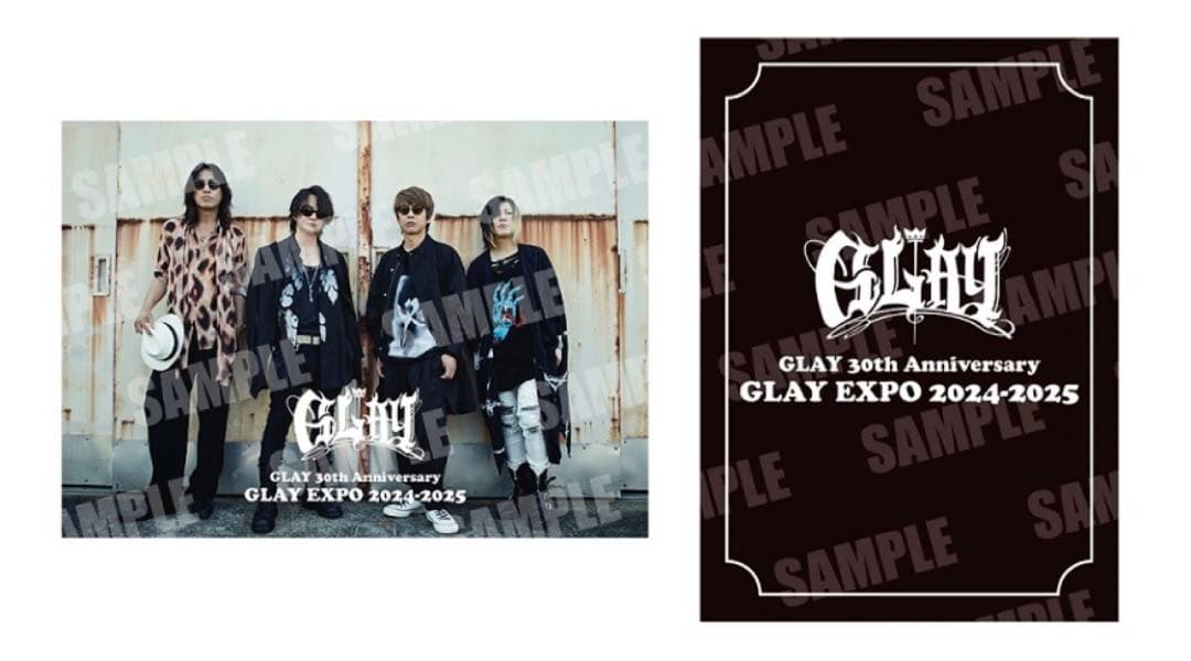 GLAY GIGO アドトラック２種セット＆HMVステッカー付