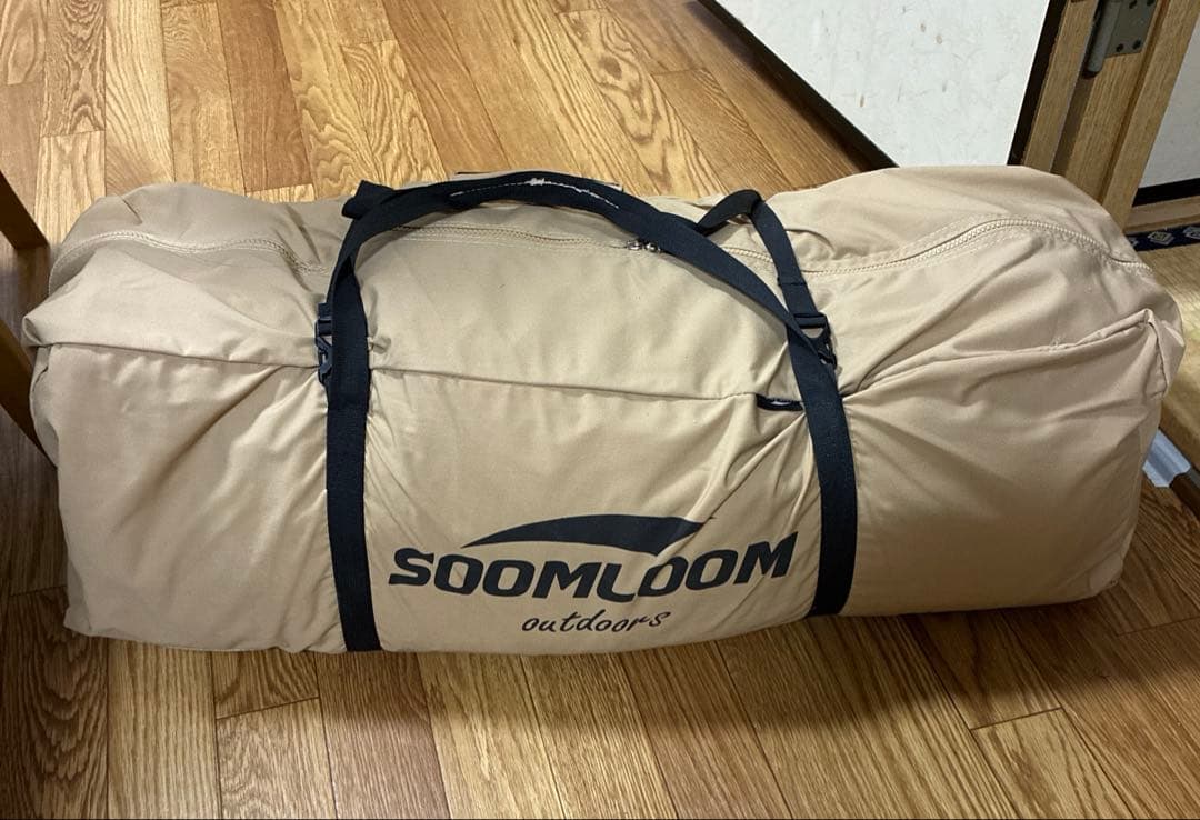 ワンポールテント SOOMLOOM HAPI4P + インナーテント 定員4名