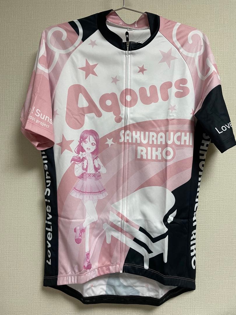 ラブライブ!サンシャイン!!桜内梨子 3rdVerサイクルジャージ XL