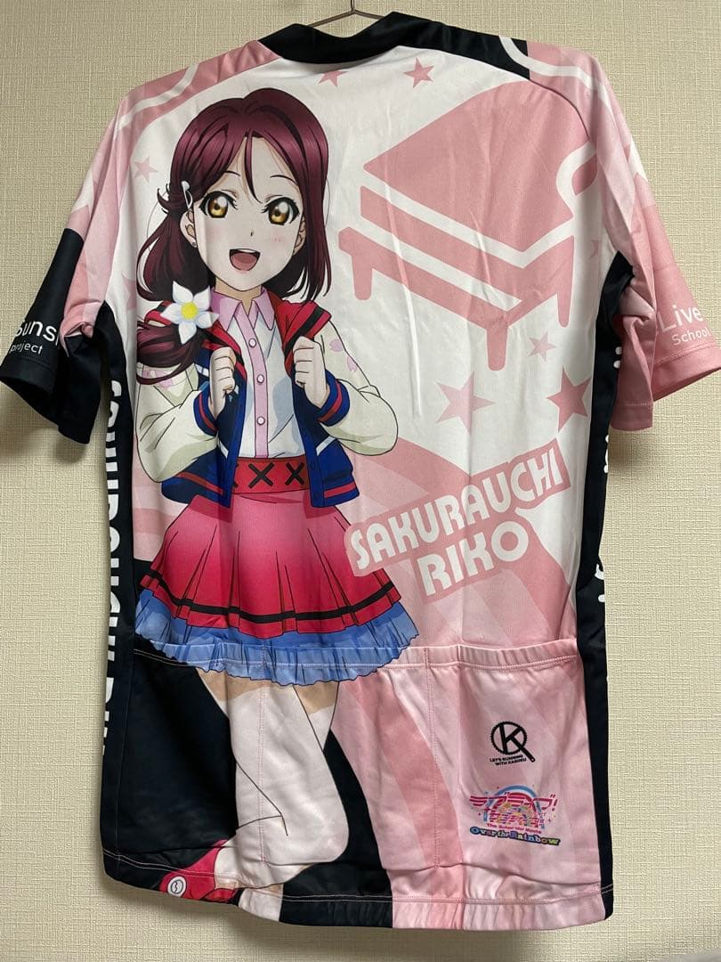 ラブライブ!サンシャイン!!桜内梨子 3rdVerサイクルジャージ XL