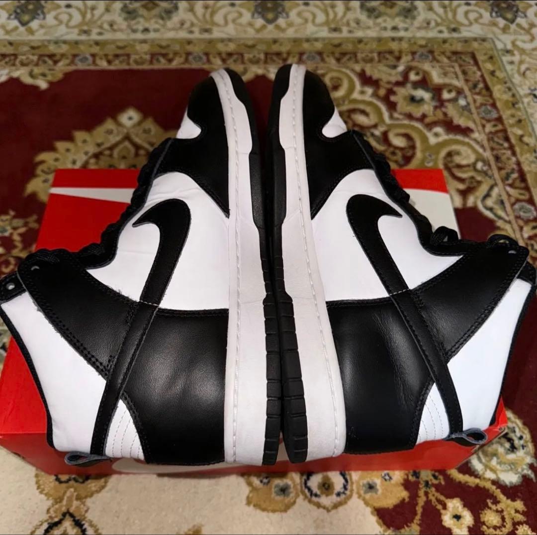 Nike dunk high ブラック/ホワイト　panda