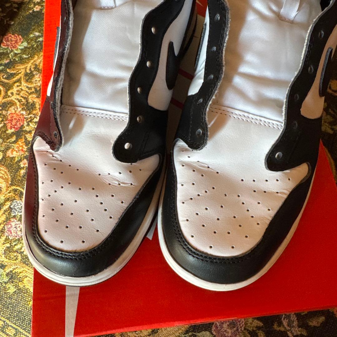 Nike dunk high ブラック/ホワイト　panda