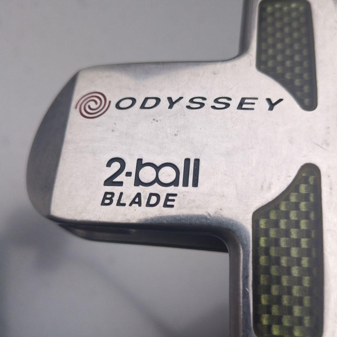 初代ODYSSEY 2-ball BLADE パター ツアー支給品