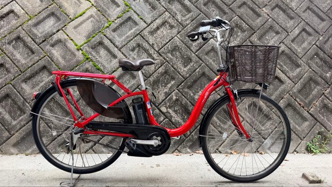 YAMAHA電動アシスト自転車　12.3Ah バッテリー
