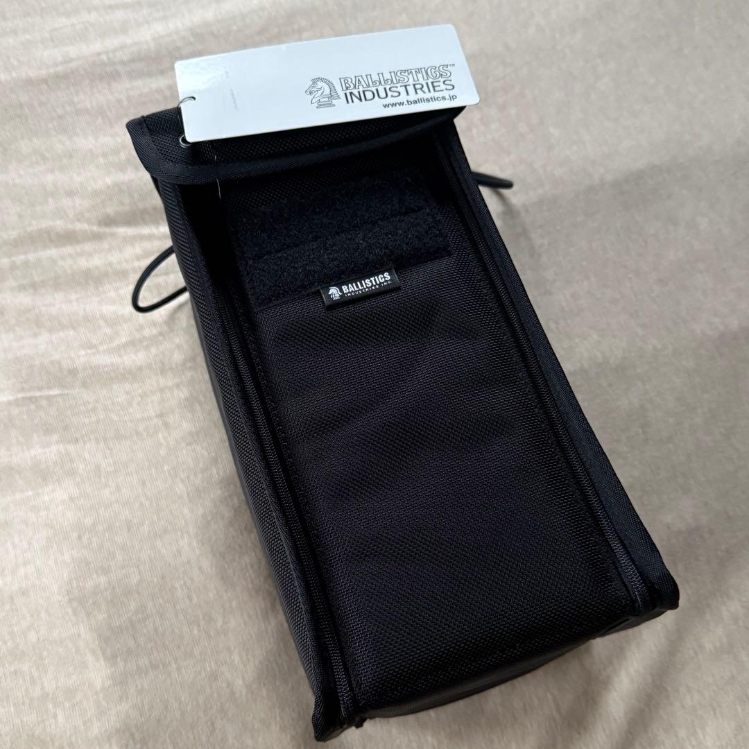 新品 BALLISTICS ランタンボックス 2 カバー ケース ブラック 黒