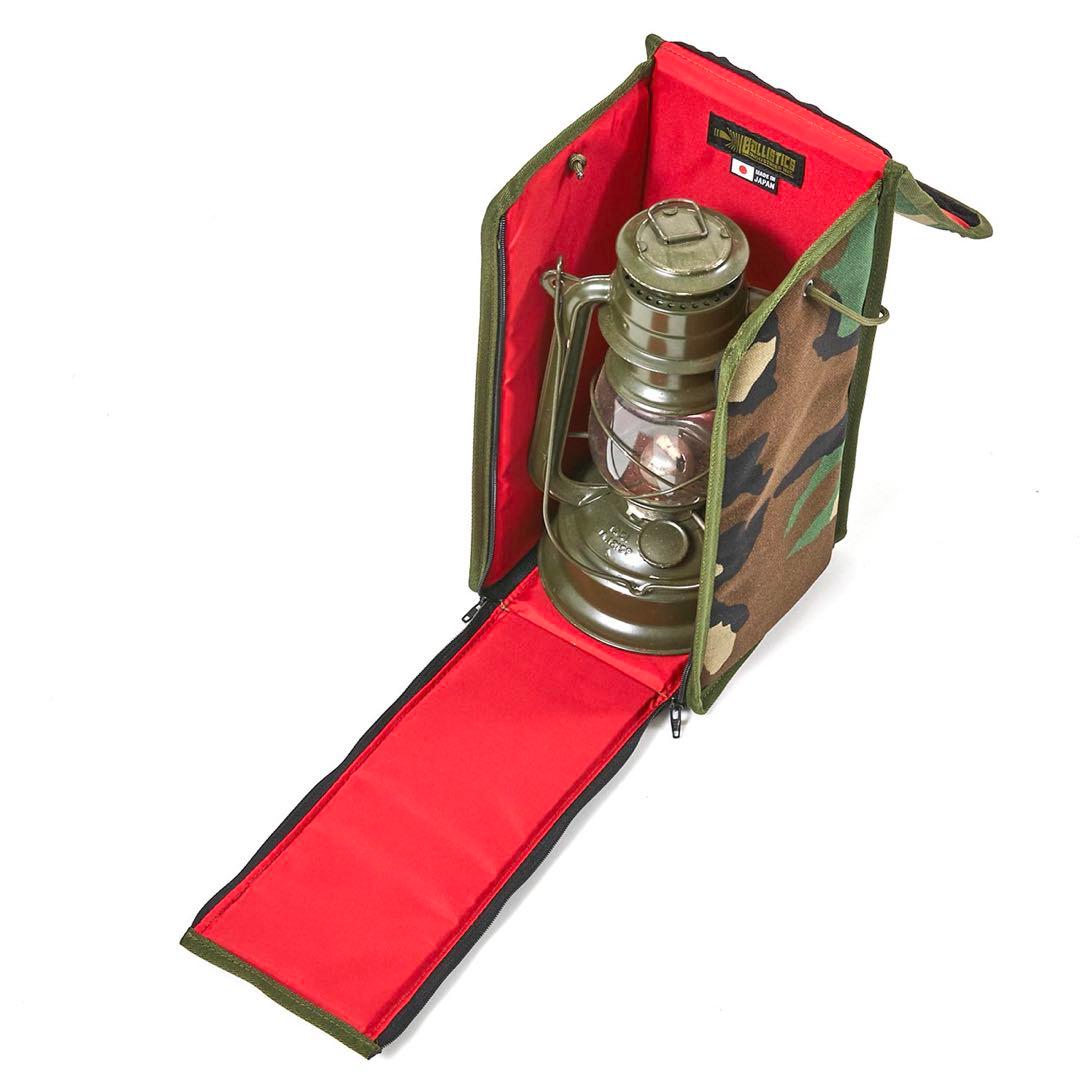 新品 BALLISTICS ランタンボックス 2 カバー ケース ブラック 黒