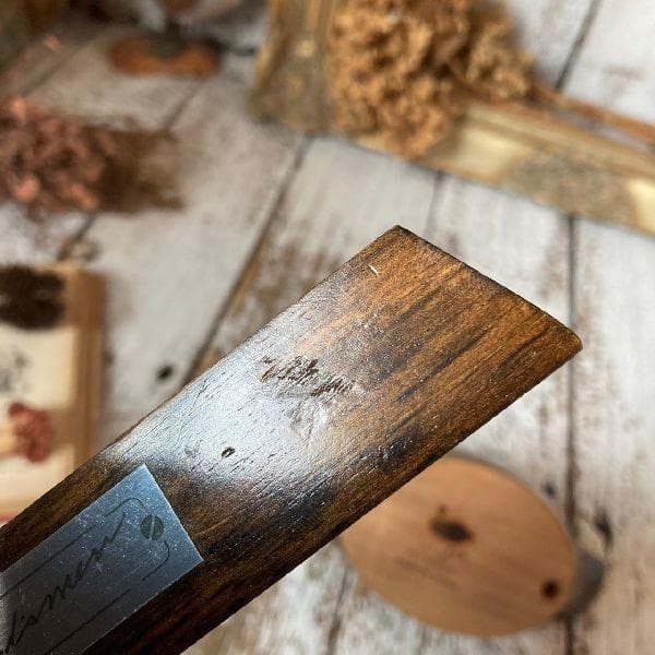 ヴィンテージTSUBOGEN*木製 無垢材 ハンドメイド ウッド デコイ 小物入