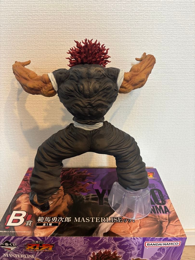 一番くじ 刃牙　B賞 範馬勇次郎 MASTERLISE