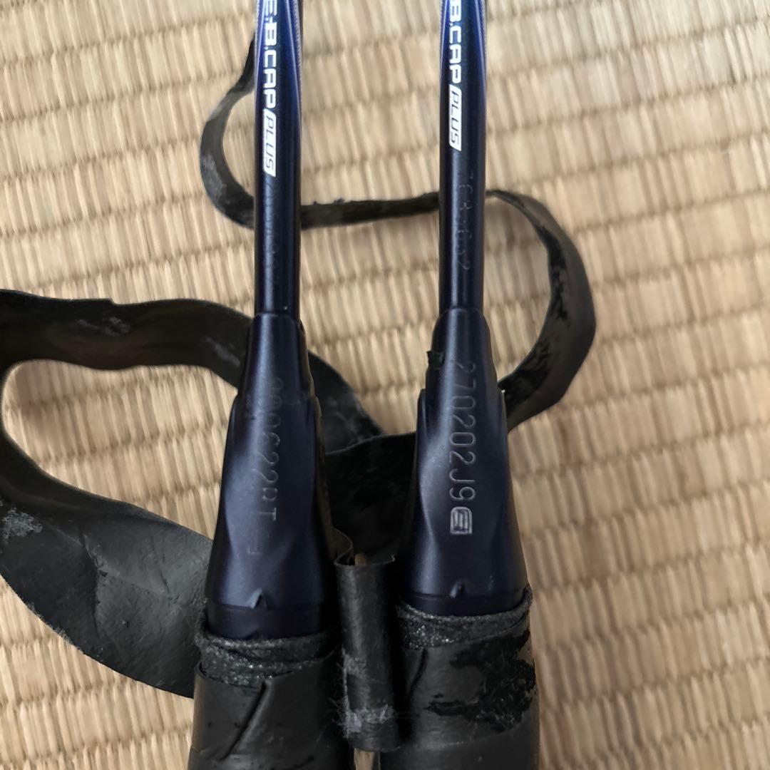 【2本セット】ヨネックス　アストロクス100zz 3 ug5 ダークブルー
