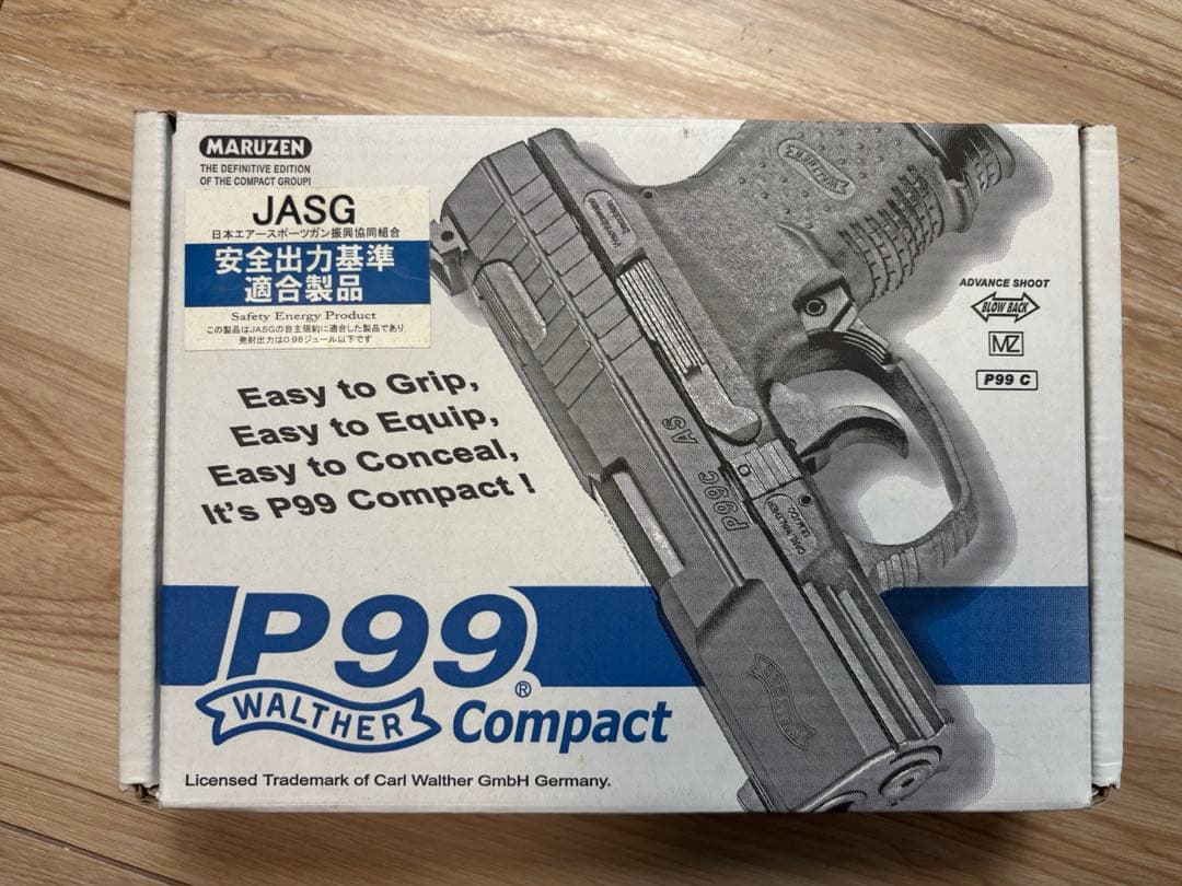 Walther P99 Compact ガスガン