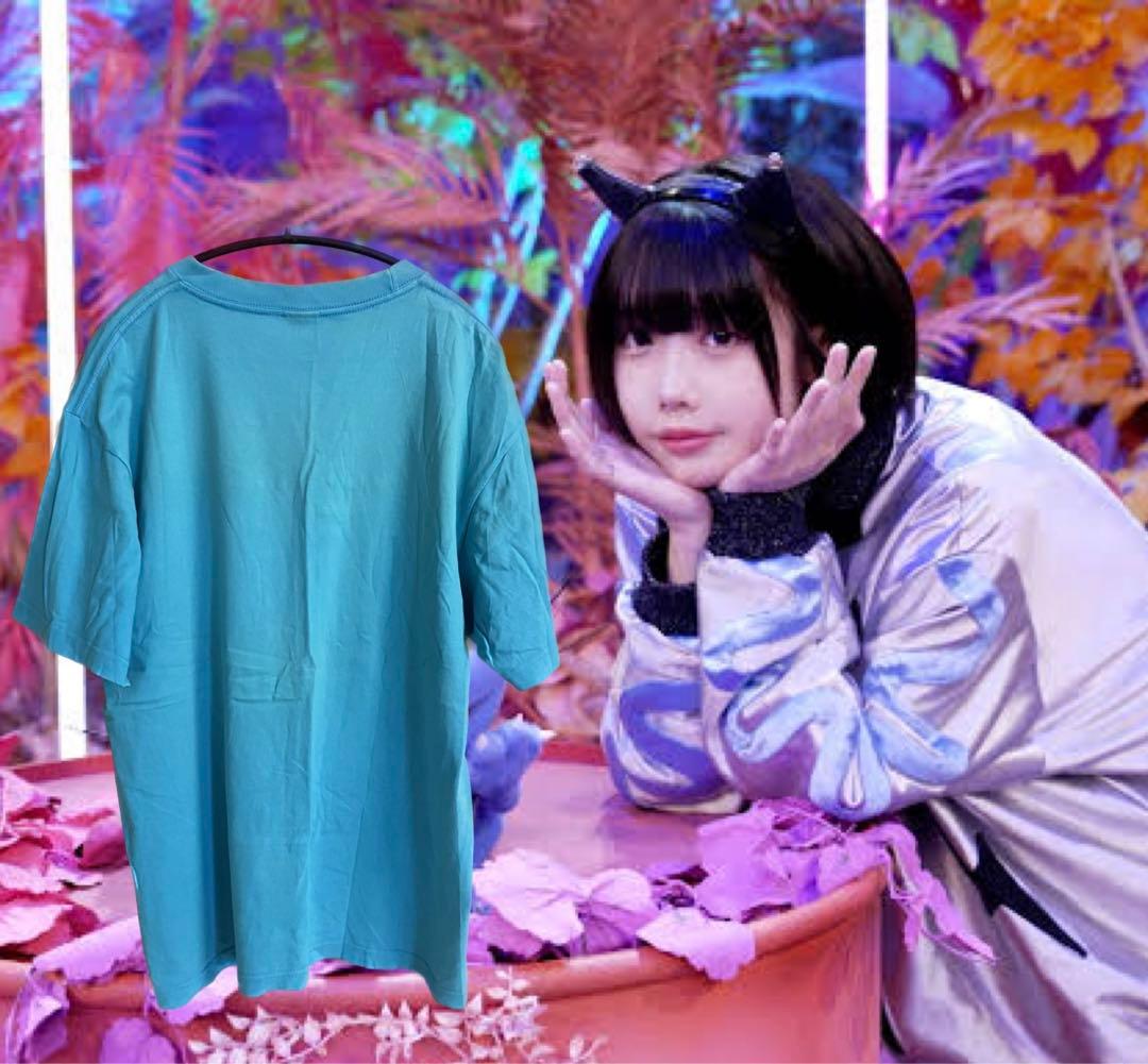 元ゆるめるモ! あのちゃん　生誕　Tシャツ　アイドル