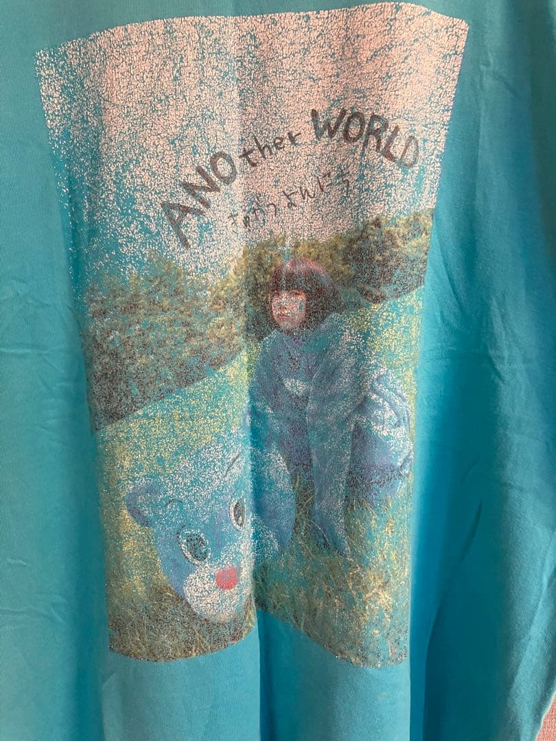 元ゆるめるモ! あのちゃん　生誕　Tシャツ　アイドル