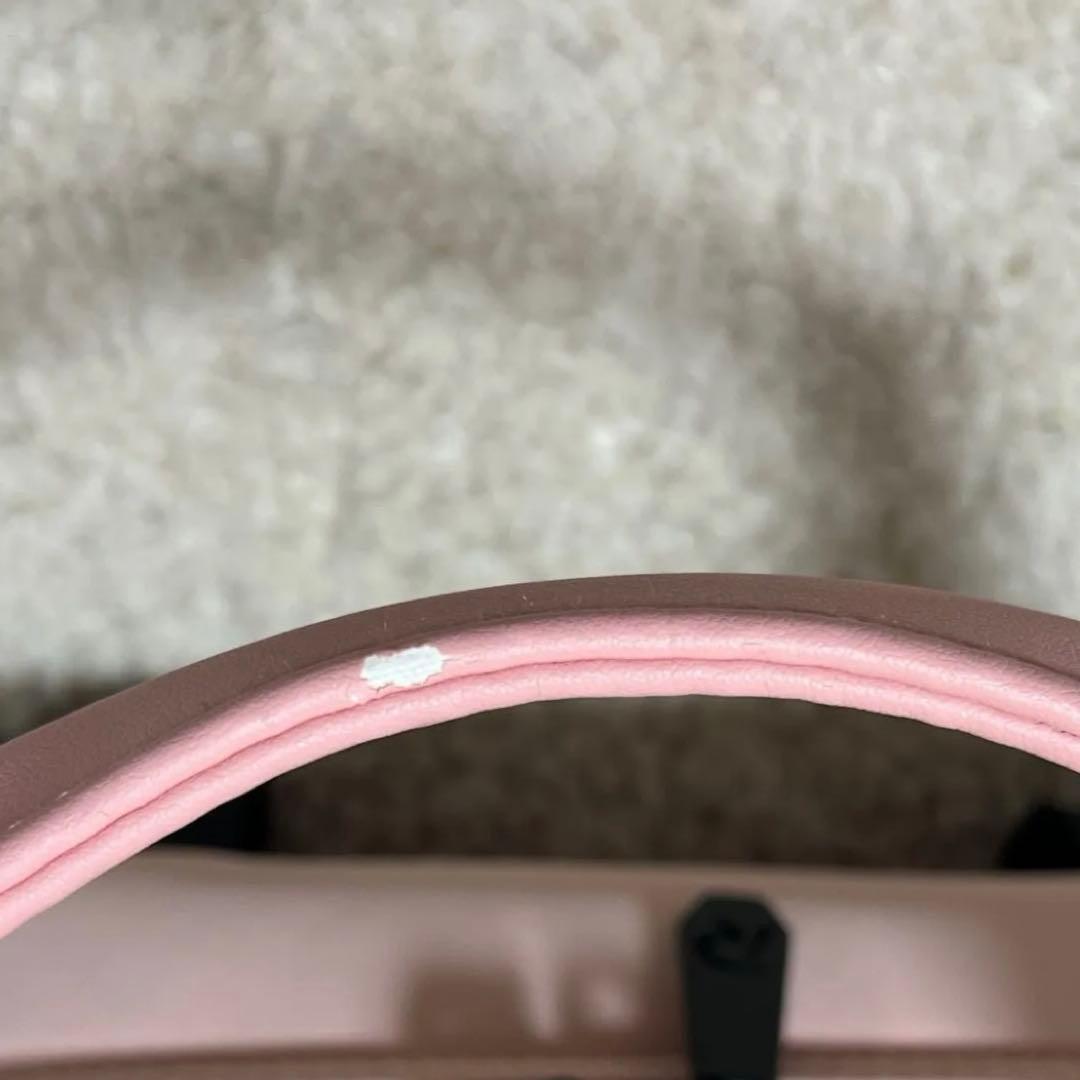 RomaRo ロマロ ミニトートバッグ ピンク ゴルフ ライトピンク