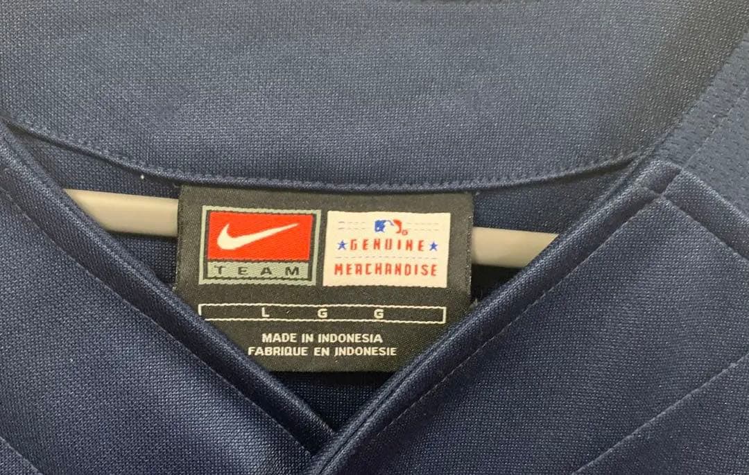 NIKE ナイキ MLB ヤンキース YANKEES ベースボールシャツ