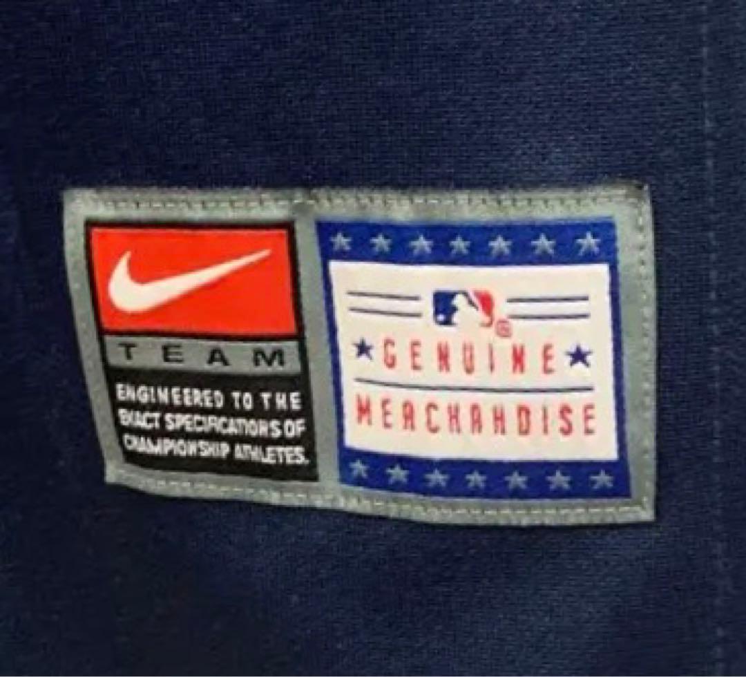 NIKE ナイキ MLB ヤンキース YANKEES ベースボールシャツ
