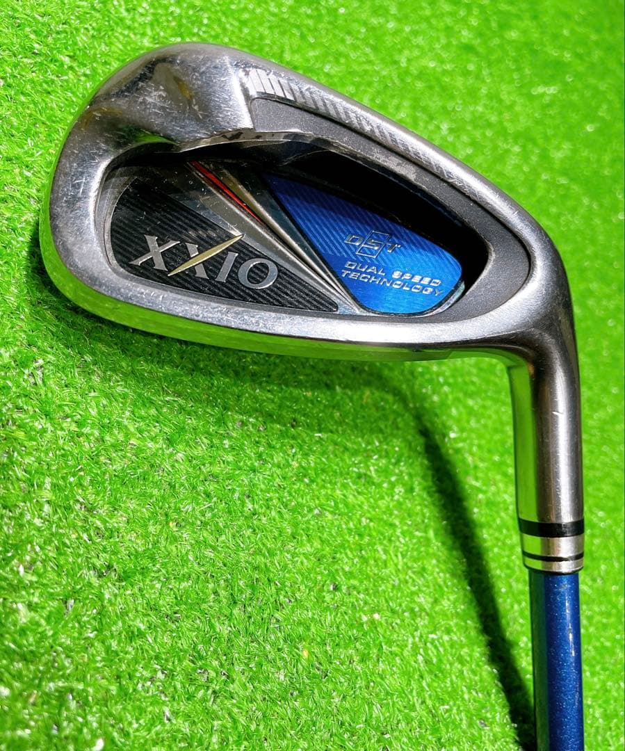 ★XXIO 8 ゼクシオ★6番 アイアン 単品 MP800(SR) 純正カーボン