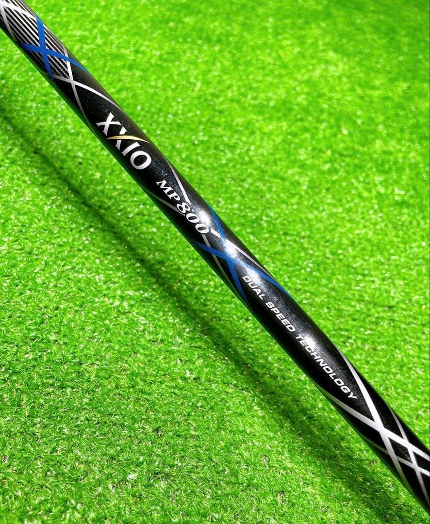 ★XXIO 8 ゼクシオ★6番 アイアン 単品 MP800(SR) 純正カーボン