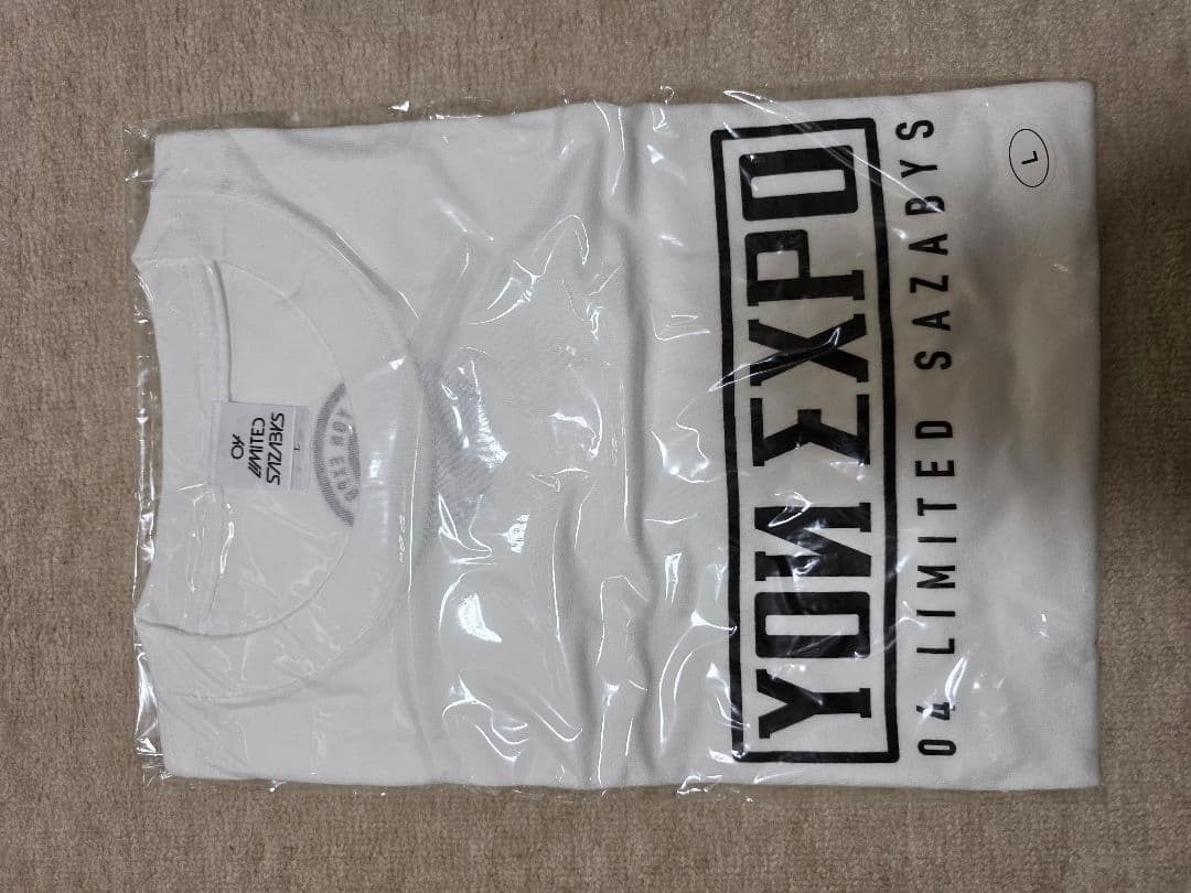 04 Limited Sazabys　Tシャツ