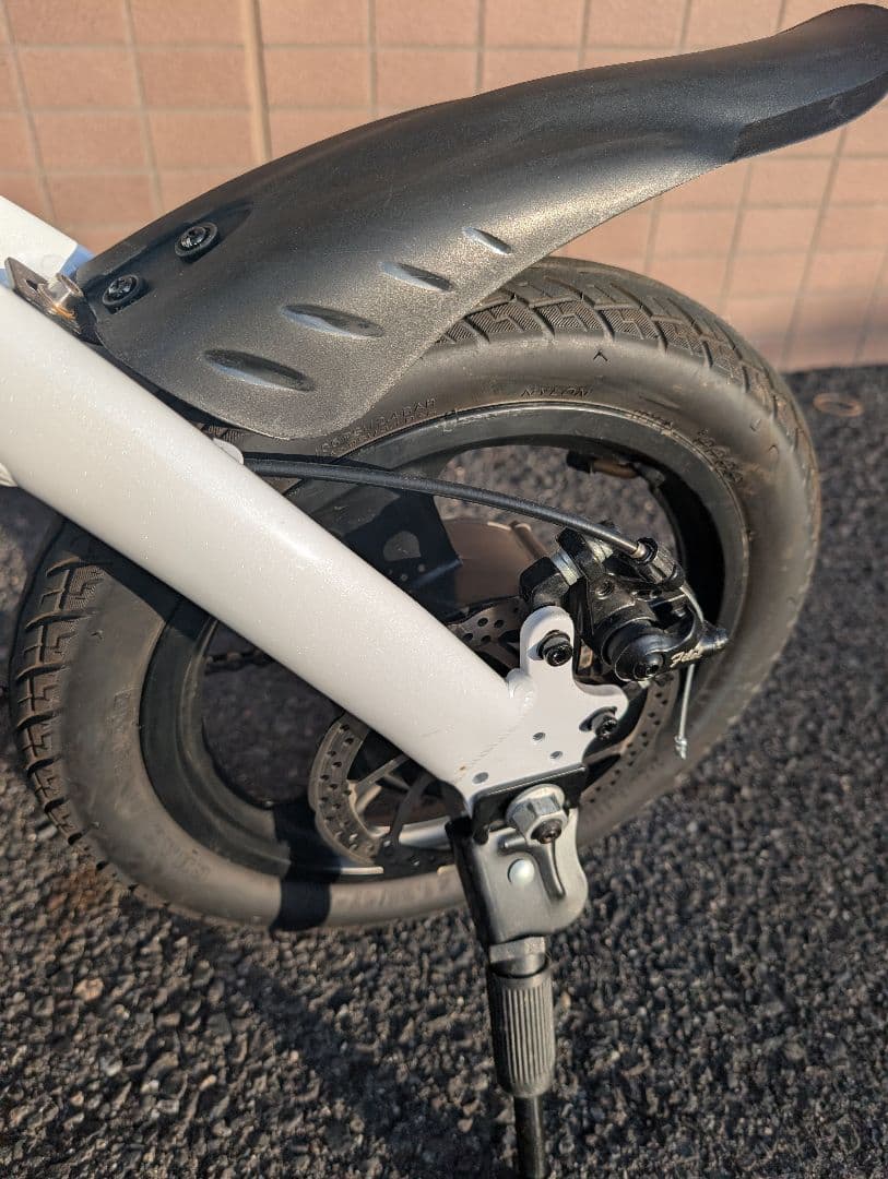 Hold On 電動アシスト自転車 ホワイト