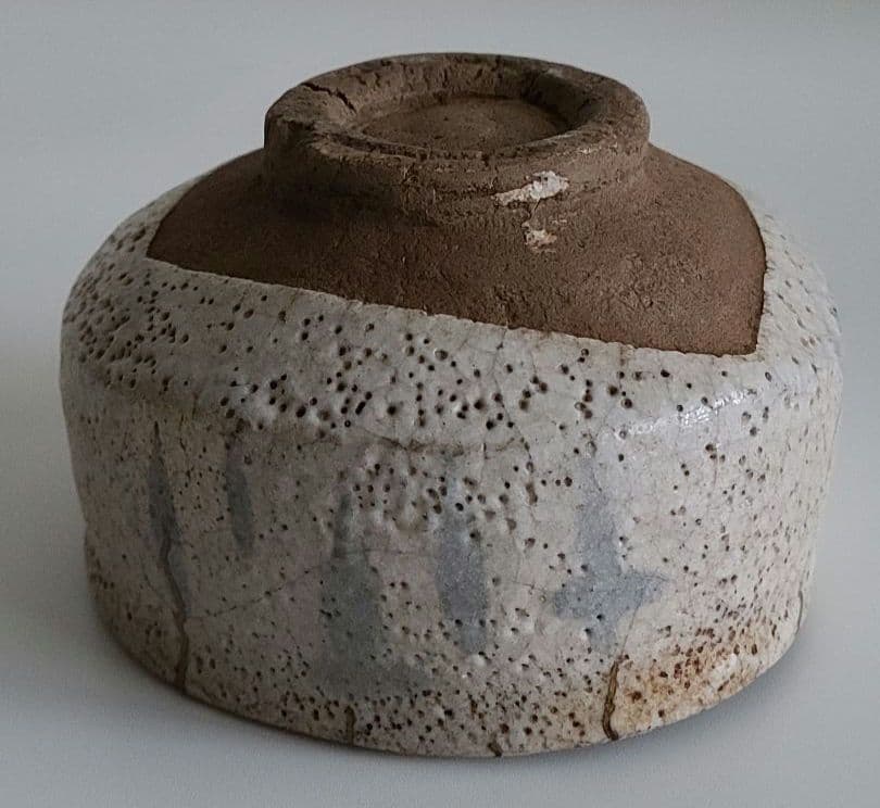 絵志野茶碗